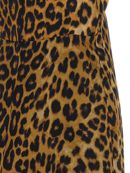 26SS 알베르타 페레티 롱 원피스 A047401501888 Brown - ALBERTA FERRETTI