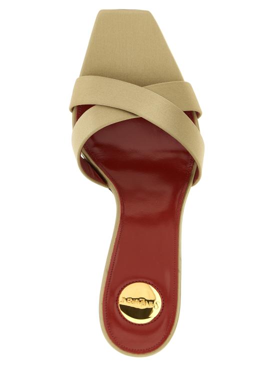 26SS 생로랑 샌들 8189319QAB12901 Green - SAINT LAURENT