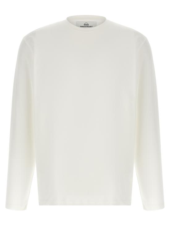 26SS RIVIERA PROJECT 탑 TSHIRTMANICALUNGABIANCO White