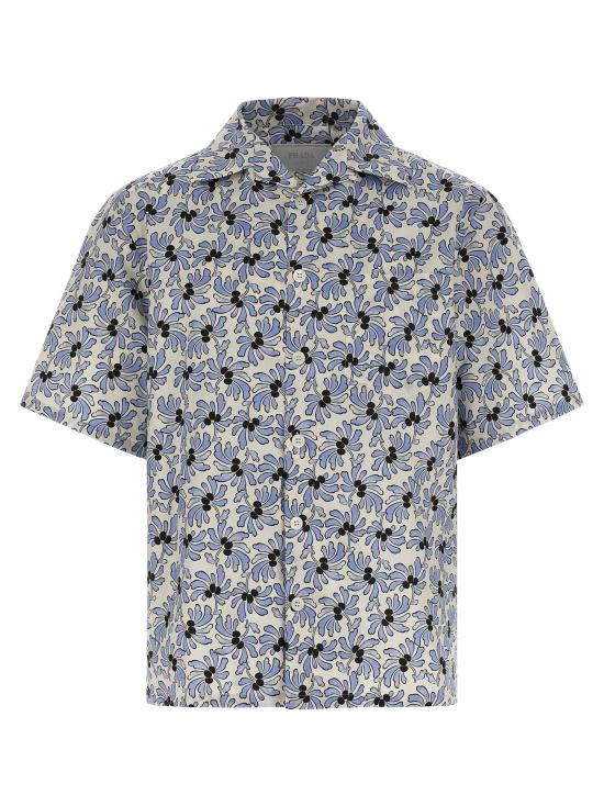 26SS 프라다 긴팔 셔츠 UCS414SUMO19GUF0EL0 Light Blue