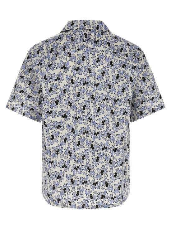 26SS 프라다 긴팔 셔츠 UCS414SUMO19GUF0EL0 Light Blue - PRADA