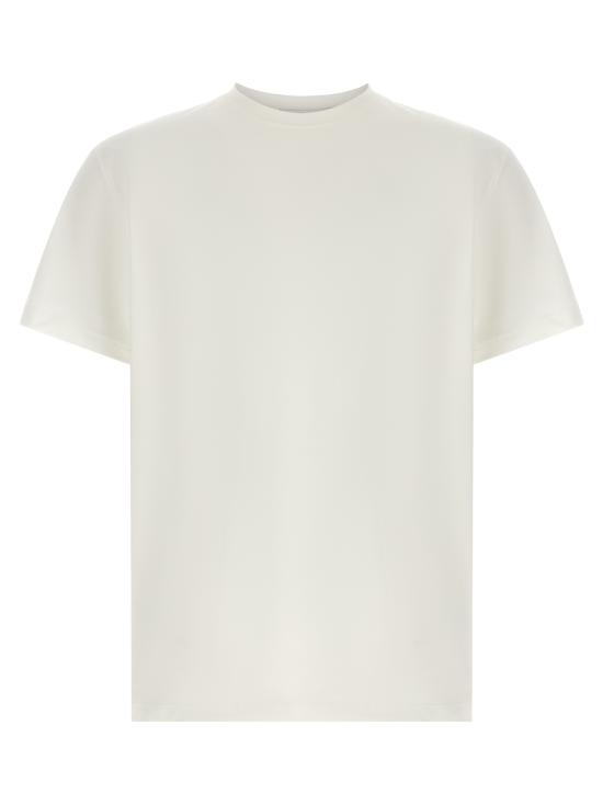 26SS RIVIERA PROJECT 탑 TSHIRTMANICACORTEBIANCO White