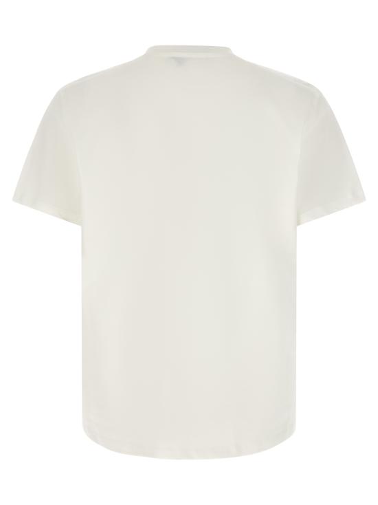 26SS RIVIERA PROJECT 탑 TSHIRTMANICACORTEBIANCO White - OTHER BRANDS