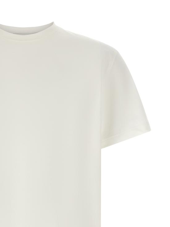 26SS RIVIERA PROJECT 탑 TSHIRTMANICACORTEBIANCO White - OTHER BRANDS