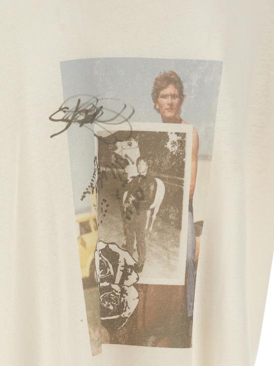 26SS 팔리 할리우드 반팔 티셔츠 2U005Q1010VWT White - PALY HOLLYWOOD