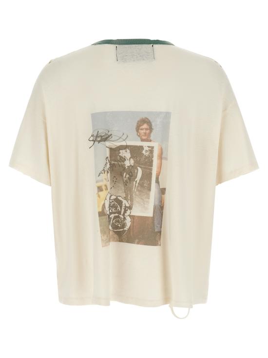 26SS 팔리 할리우드 반팔 티셔츠 2U005Q1010VWT White - PALY HOLLYWOOD