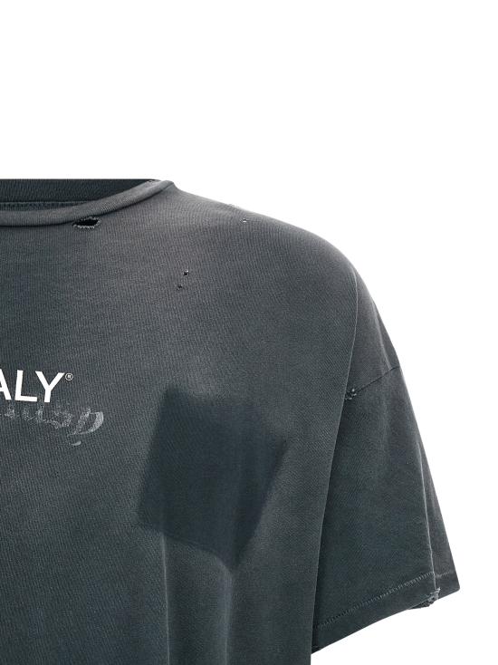 26SS 팔리 할리우드 반팔 티셔츠 2U010Q1010VBK Black - PALY HOLLYWOOD