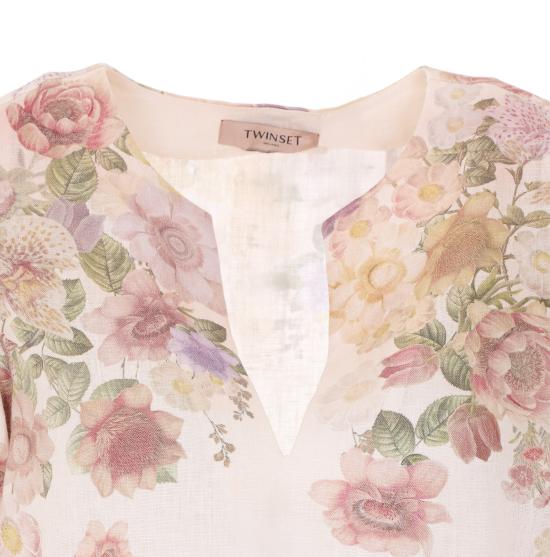 26SS 트윈셋 셔츠 261TT2573 13588 Pink - TWINSET