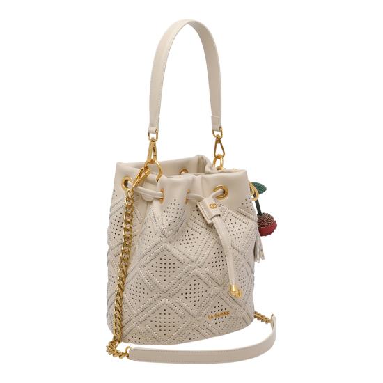 26SS 라캐리 토트백 161PEM200LEA IVO White - LA CARRIE