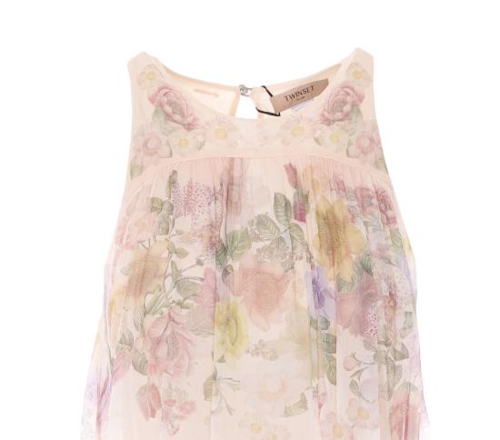 26SS 트윈셋 미디 원피스 261TT2560 13588 Pink - TWINSET