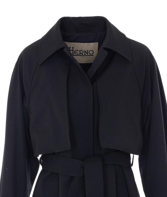 26SS 에르노 코트 IM000196D 128799300 Black - HERNO