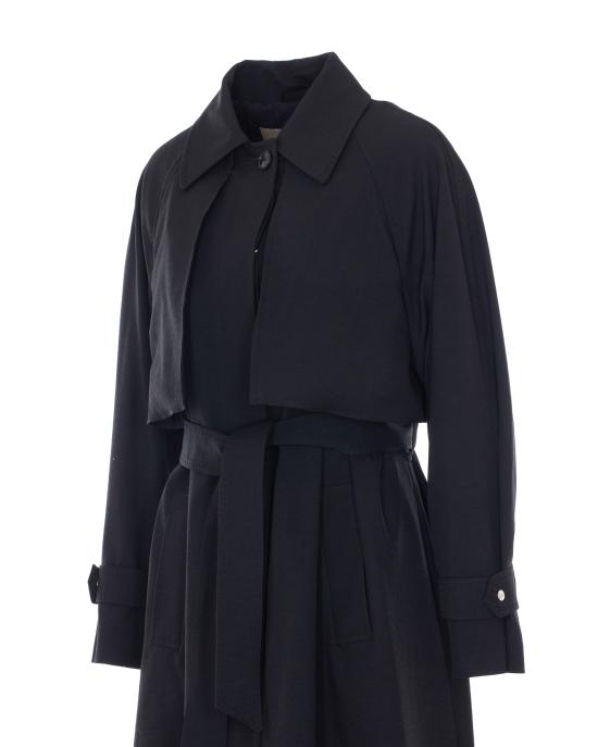 26SS 에르노 코트 IM000196D 128799300 Black - HERNO