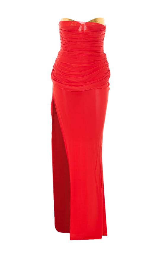 26SS 엘리자베타프랜치 미디 원피스 ABR3562E2 FG2 Red