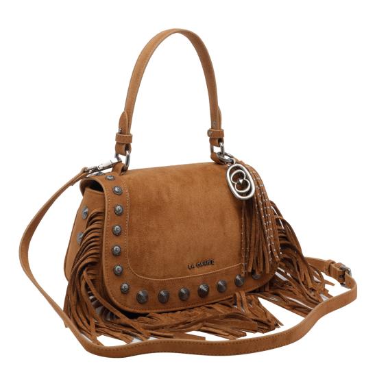 26SS 라캐리 토트백 161PFG473SUE COT Brown - LA CARRIE