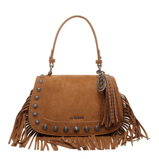 26SS 라캐리 토트백 161PFG473SUE COT Brown