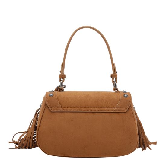 26SS 라캐리 토트백 161PFG473SUE COT Brown - LA CARRIE