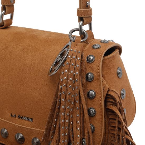 26SS 라캐리 토트백 161PFG473SUE COT Brown - LA CARRIE
