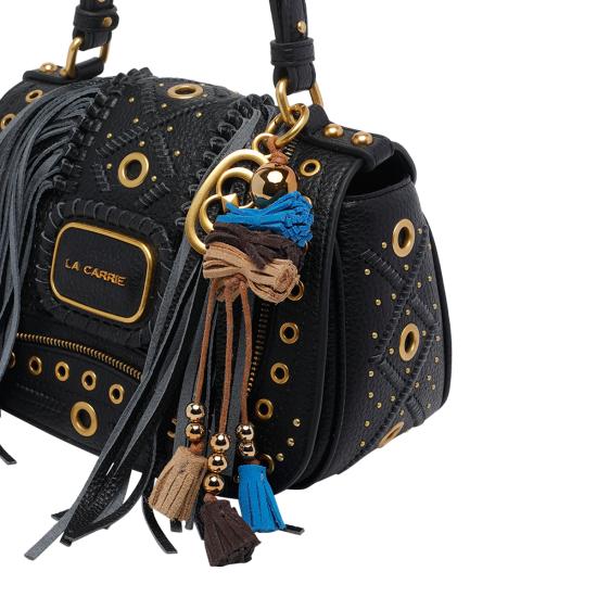 26SS 라캐리 토트백 161MFG474RAP BLA Black - LA CARRIE