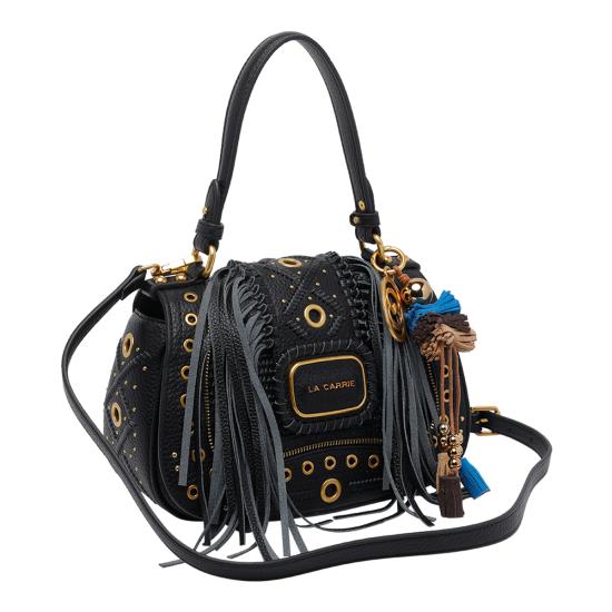 26SS 라캐리 토트백 161MFG474RAP BLA Black - LA CARRIE