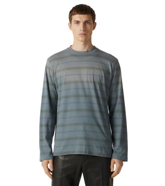 26SS 아워레가시 박스 롱슬리브 스프레이 페이드 고스트 스트라이프 M2266BS
