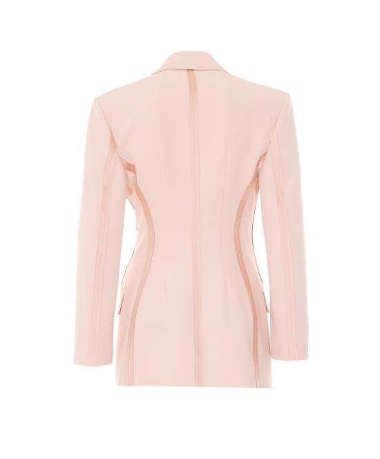 26SS 엘리자베타프랜치 수트 자켓 GI24163E2 EA1 Pink - ELISABETTA FRANCHI