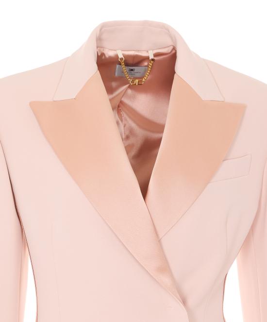 26SS 엘리자베타프랜치 수트 자켓 GI24163E2 EA1 Pink - ELISABETTA FRANCHI