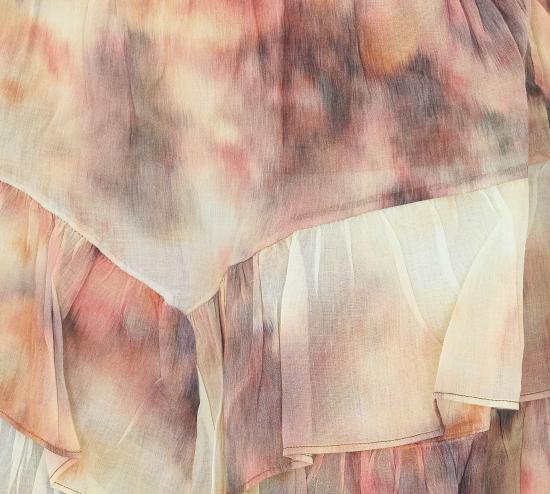 26SS 이자벨마랑에뚜왈 미디 스커트 SH0021FA D1J13E90BE MultiColour - ISABEL MARANT ETOILE