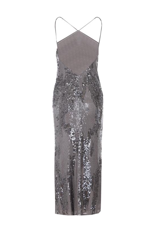 26SS 파트리지아페페 미디 원피스 2A3039 J422S770 Grey - PATRIZIA PEPE