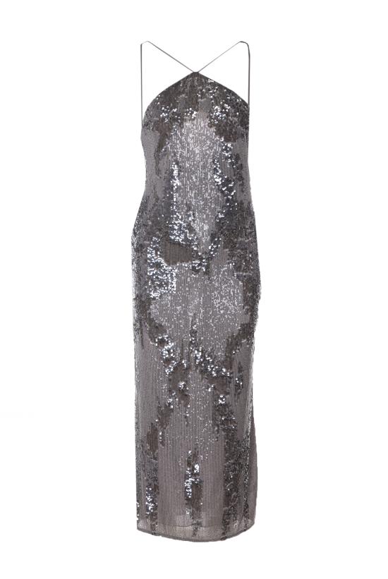 26SS 파트리지아페페 미디 원피스 2A3039 J422S770 Grey