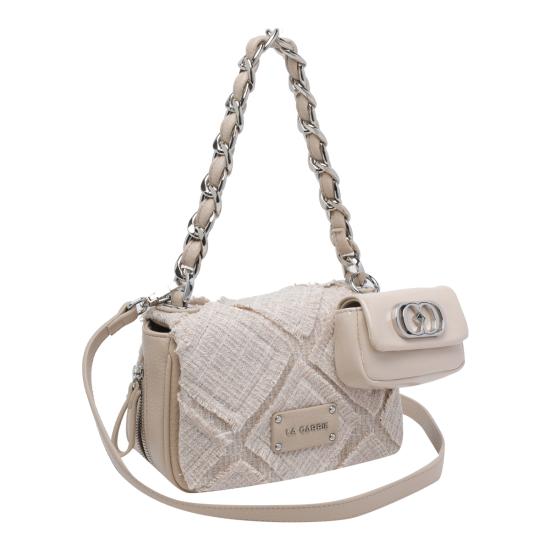 26SS 라캐리 숄더백 161MBS450CAN BEI Beige - LA CARRIE