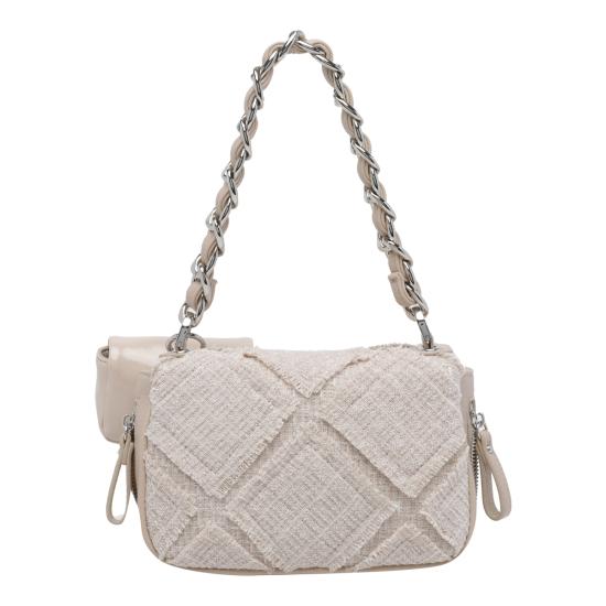 26SS 라캐리 숄더백 161MBS450CAN BEI Beige - LA CARRIE