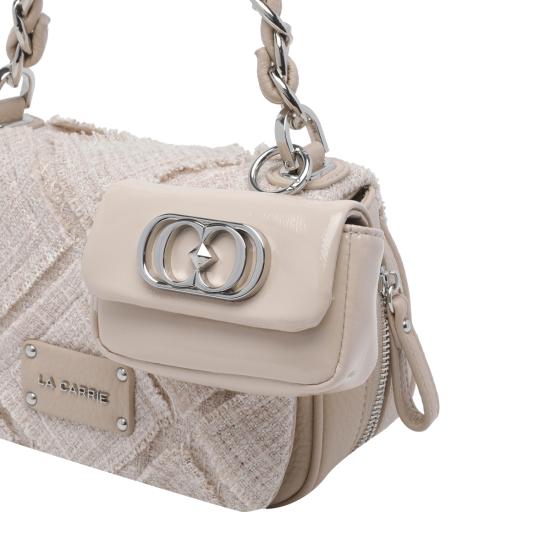 26SS 라캐리 숄더백 161MBS450CAN BEI Beige - LA CARRIE