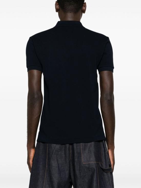 26SS 꼼데가르송 폴로 티셔츠 AXT006 2 Blue - COMME DES GARCONS