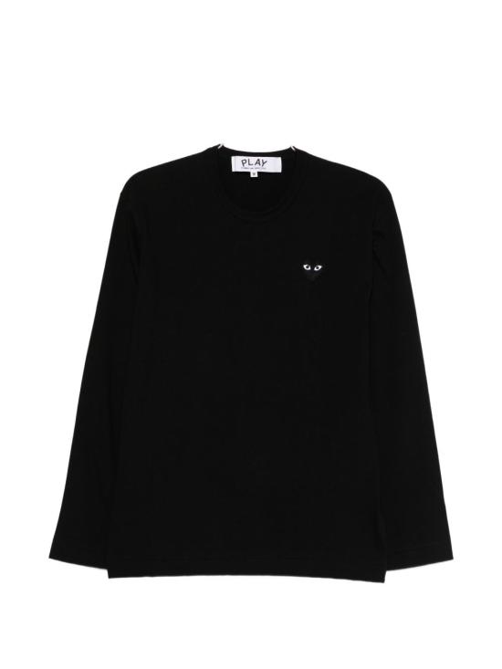 26SS 꼼데가르송 반팔 티셔츠 AXT120 Nero