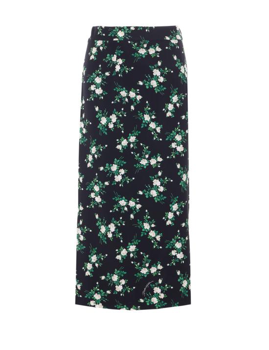 26SS 돌체앤가바나 미디 스커트 F4DDFT FSA88HX6CG Black