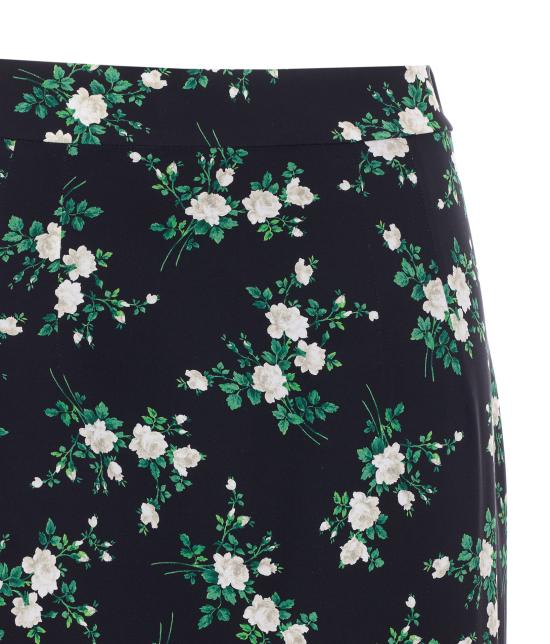 26SS 돌체앤가바나 미디 스커트 F4DDFT FSA88HX6CG Black - DOLCE & GABBANA