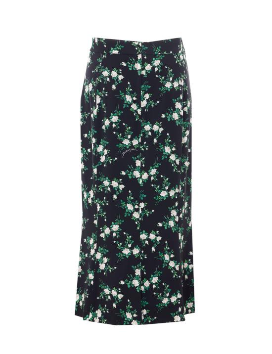 26SS 돌체앤가바나 미디 스커트 F4DDFT FSA88HX6CG Black - DOLCE & GABBANA