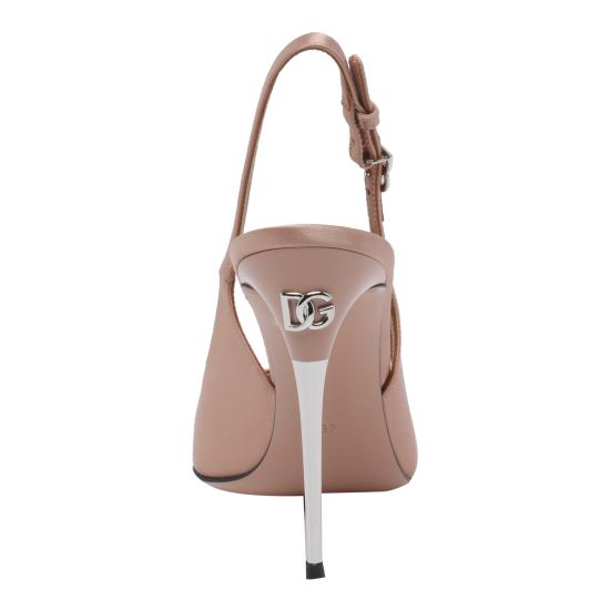 26SS 돌체앤가바나 힐/펌프스 CG0776 A76308H056 Pink - DOLCE & GABBANA