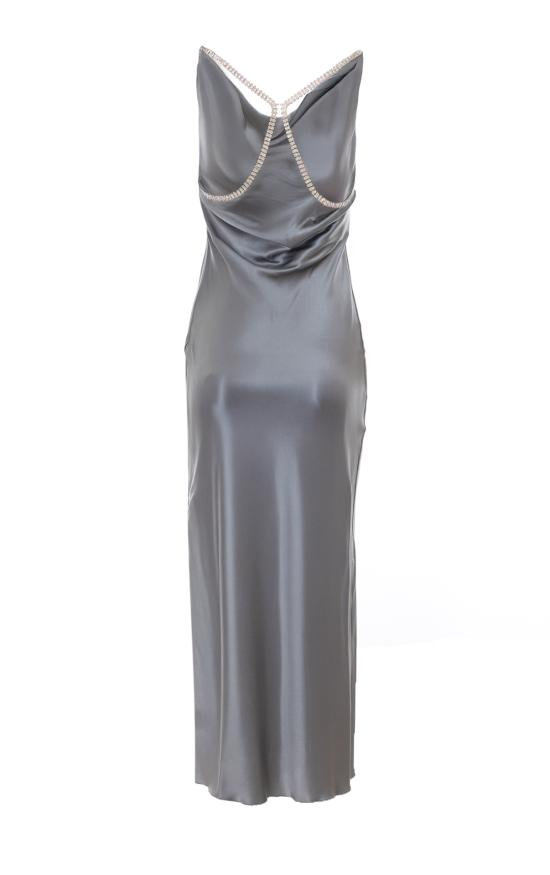 26SS 파트리지아페페 미디 원피스 2A3075 A748S768 Grey - PATRIZIA PEPE