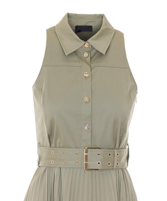 26SS 리우조 미디 원피스 CA6263T4691 P9639 Green - LIU JO