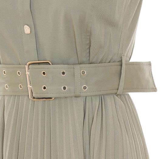 26SS 리우조 미디 원피스 CA6263T4691 P9639 Green - LIU JO