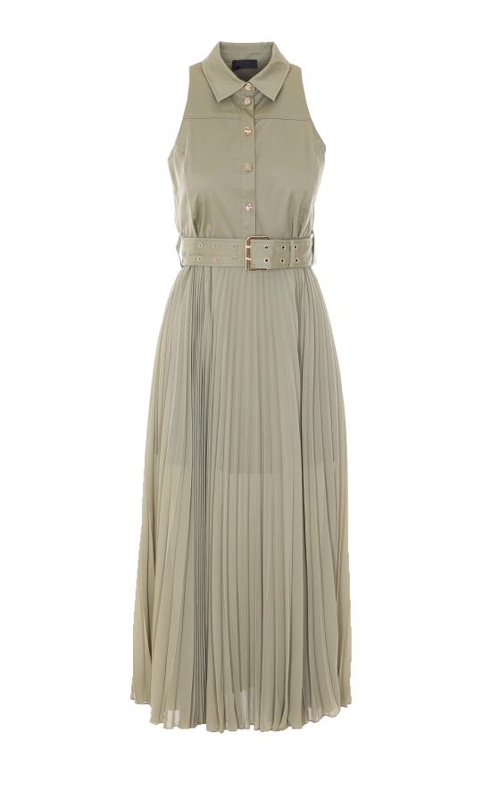 26SS 리우조 미디 원피스 CA6263T4691 P9639 Green