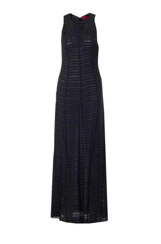 26SS 더 레이티스트 미디 원피스 8005 T0159T0002 Black