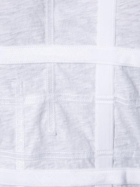 26SS 꼼마꼼마 민소매 티셔츠 RQT015 0512 White - COMME COMME