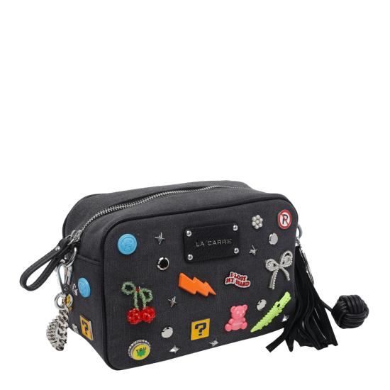 26SS 라캐리 숄더백 161MCC162CAS BLA Black - LA CARRIE