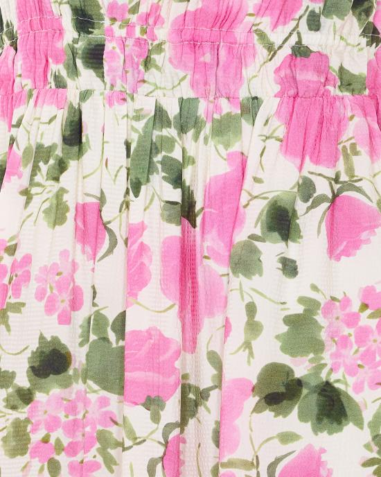 26SS 리우조 미디 원피스 WA6405T434A P9382 MultiColour - LIU JO