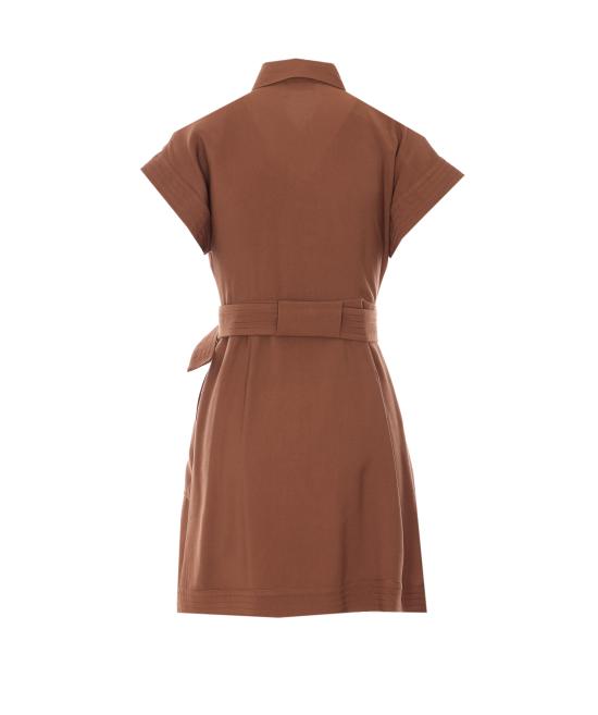 26SS 리우조 미디 원피스 CA6299T2508 09032 Marrone - LIU JO