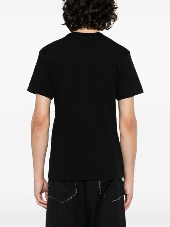 26SS 꼼데가르송 반팔 티셔츠 AXT064 1 BLACK - COMME DES GARCONS