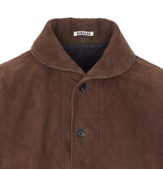 26SS 오라리 수트 자켓 A26SB01SG DARK BROWN Brown - AURALEE