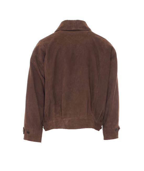 26SS 오라리 수트 자켓 A26SB01SG DARK BROWN Brown - AURALEE